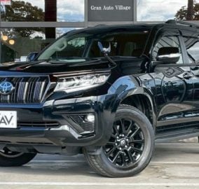 2022 Toyota Land Cruiser Prado TX.L 70th Anniversary