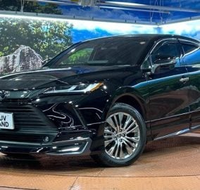 2021 Toyota Harrier G