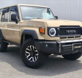 2025 Toyota Land Cruiser 76 Series GDJ76W 2.8L