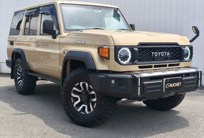 2025 Toyota Land Cruiser 76 Series GDJ76W 2.8L