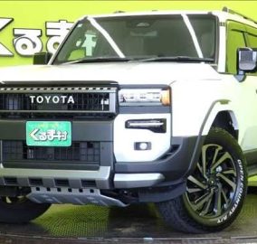 2025 Toyota Land Cruiser Prado J250