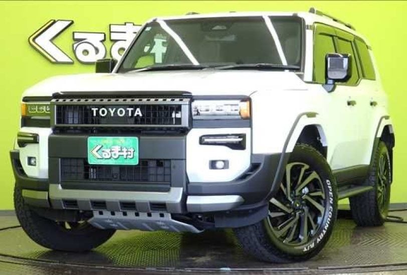 2025 Toyota Land Cruiser Prado J250
