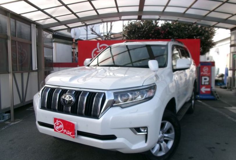 2020 Toyota Land Cruiser Prado TX