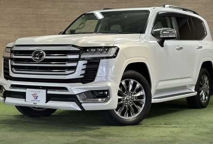 2023 Toyota Land Cruiser ZX 300