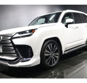 2025 Lexus LX600