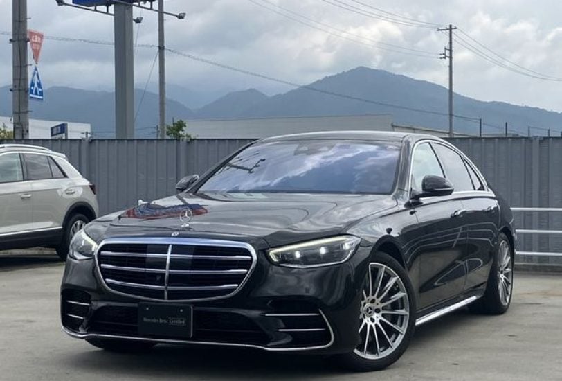 2023 Mercedes-Benz S450d