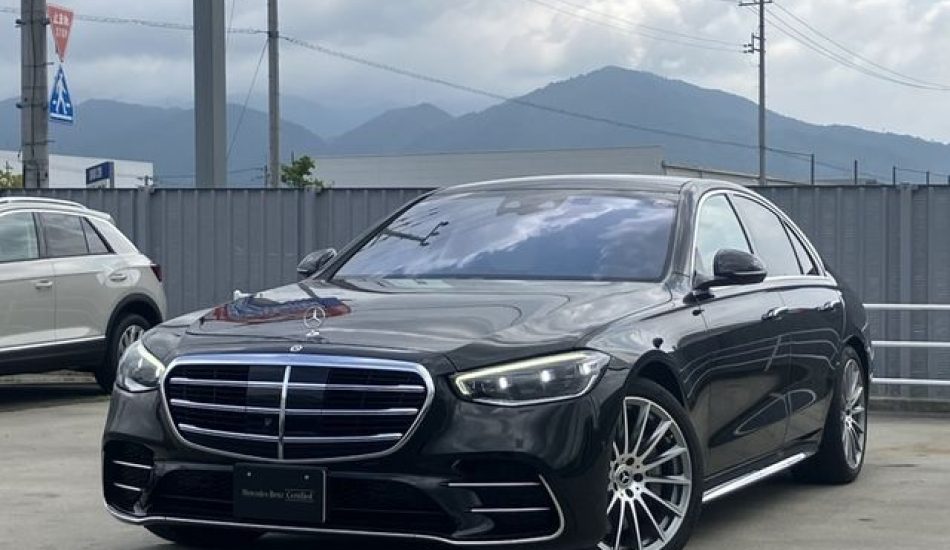 2023 Mercedes-Benz S450d