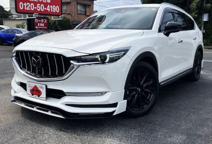 2021 Mazda CX-8 25S Black Tone Edition