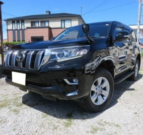 2023 Toyota Land Cruiser Prado TX