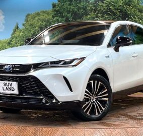 2022 Toyota Harrier Z Hybrid