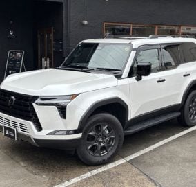 2025 Lexus GX550 Overtrail Plus