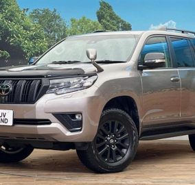 2022 Toyota Land Cruiser Prado