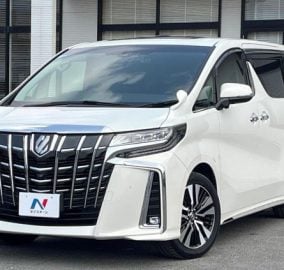 2019 Toyota Alphard S