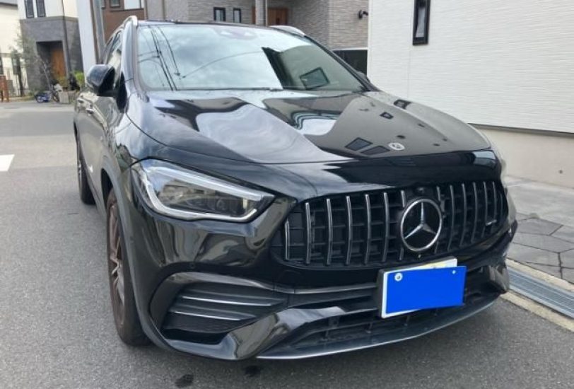 2021 Mercedes-Benz GLA35 AMG