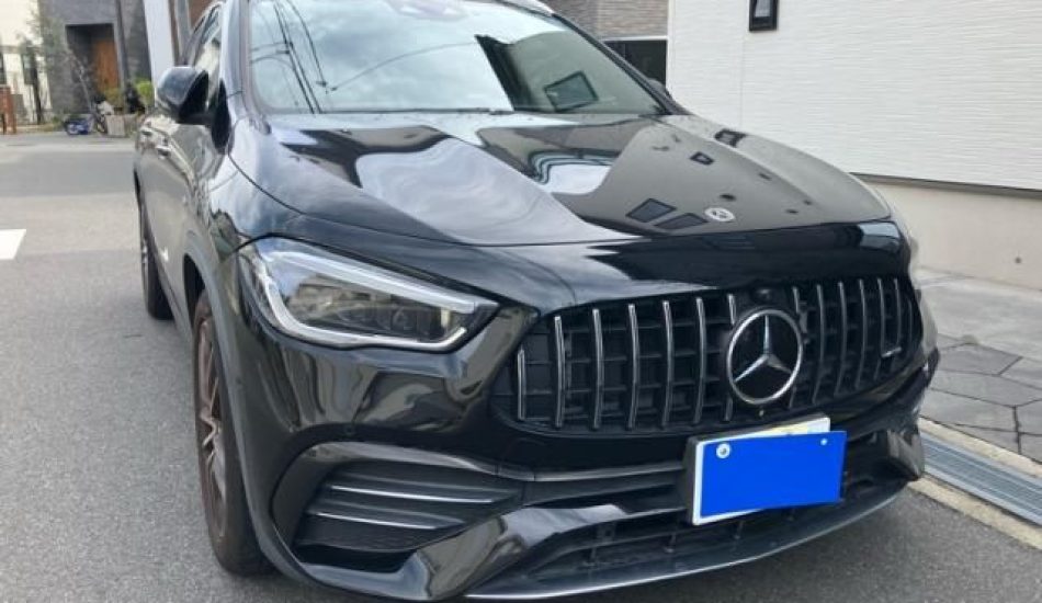 2021 Mercedes-Benz GLA35 AMG