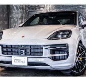 2024 Porsche Cayenne Coupe GTS