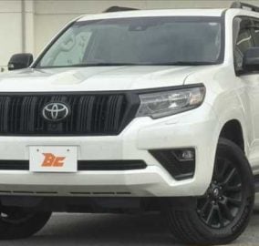 2022 Toyota Land Cruiser Prado TX.L Matte Black Edition
