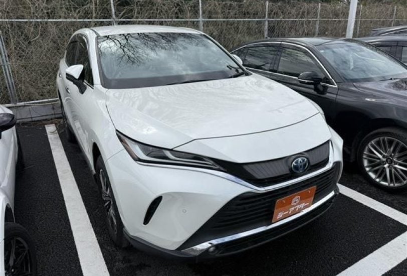 2020 Toyota Harrier Hybrid 2WD