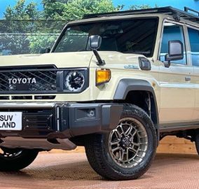 2024 Land Cruiser 70 Series AX GDJ76W