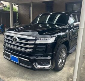 2023 Toyota Land Cruiser ZX 300 Series