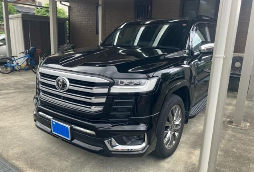 2023 Toyota Land Cruiser ZX 300 Series