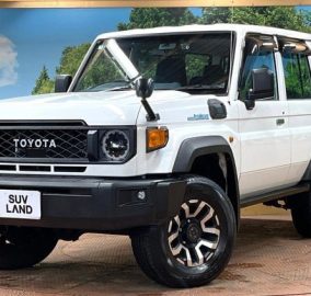 2025 Toyota Land Cruiser 76 Series GDJ76W