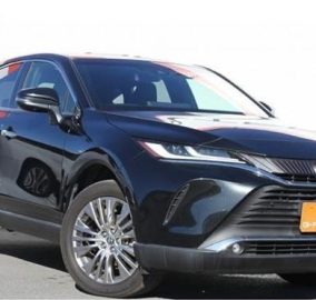 2020 Toyota Harrier Z Leather Package Hybrid