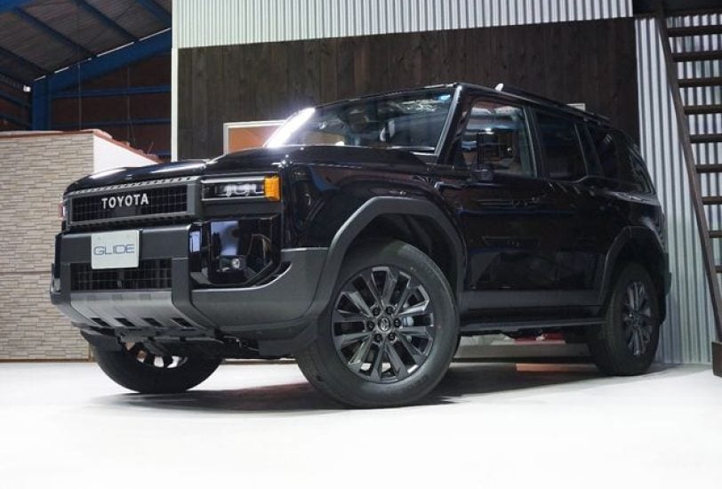 2026 Toyota Land Cruiser Prado J250