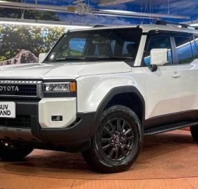 2025 Toyota Landcruiser Prado J250