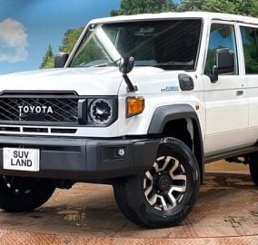 2024 Toyota Land Cruiser 76 Series