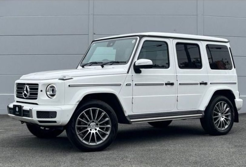 2019 Mercedes-Benz G350d AMG Line