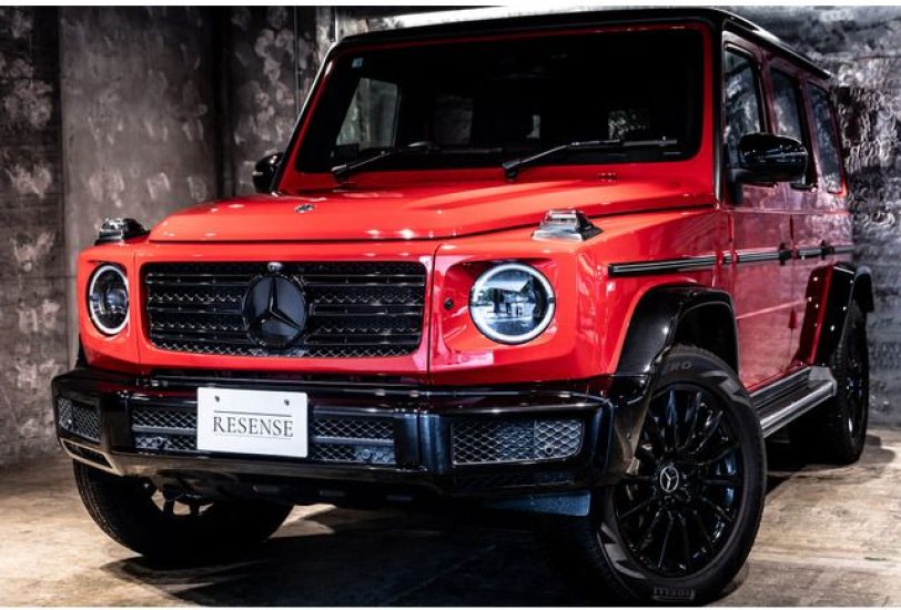 2020 Mercedes-Benz G350d AMG Line