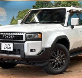 2025 Toyota Land Cruiser Prado J250
