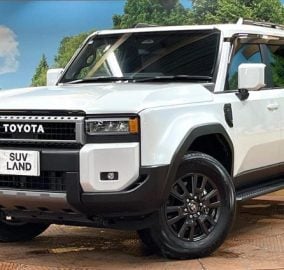 2024 Toyota Land Cruiser Prado J250