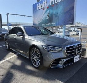 2025 Mercedes-Benz S580 4MATIC