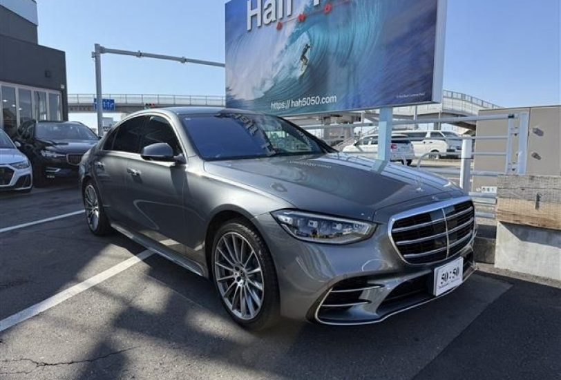2025 Mercedes-Benz S580 4MATIC