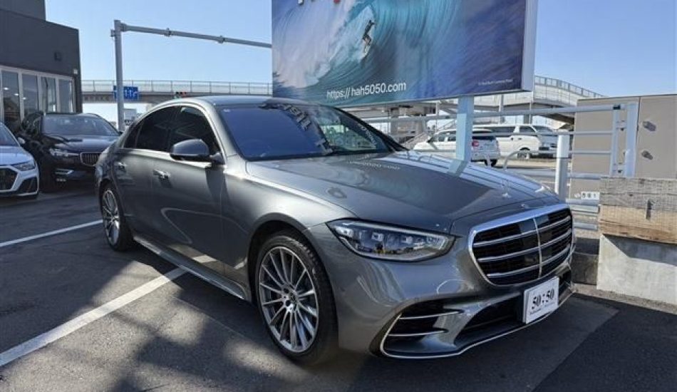 2025 Mercedes-Benz S580 4MATIC