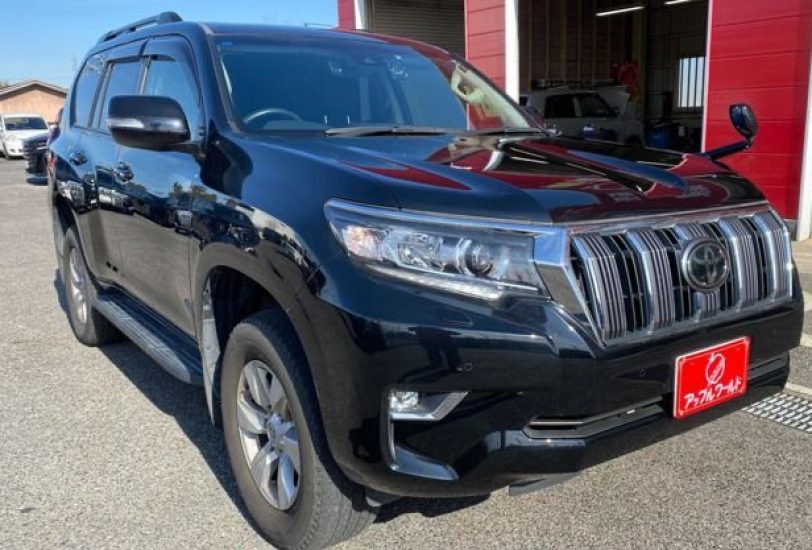 2021 Toyota Land Cruiser Prado