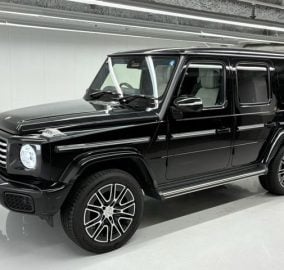 2024 Mercedes-Benz G450d Launch Edition
