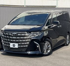 2025 Toyota Alphard Z