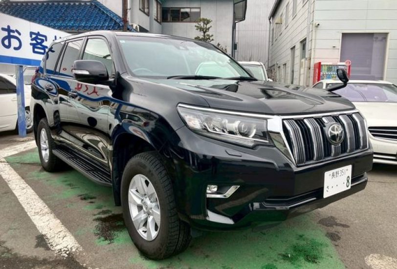2020 Toyota Land Cruiser Prado TX