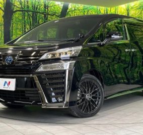 2021 Toyota Vellfire Z Golden Eyes