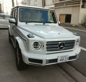 2021 Mercedes-Benz G350d AMG Line