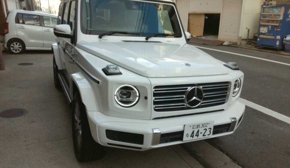 2021 Mercedes-Benz G350d AMG Line