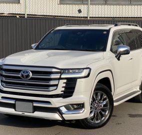 2025 Toyota Land Cruiser ZX 300 Series