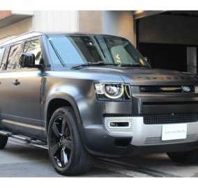 2023 Landrover Defender 110 Eastnor Dark Edition