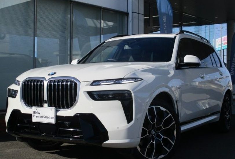 2025 BMW X7 xDrive40d M Sport
