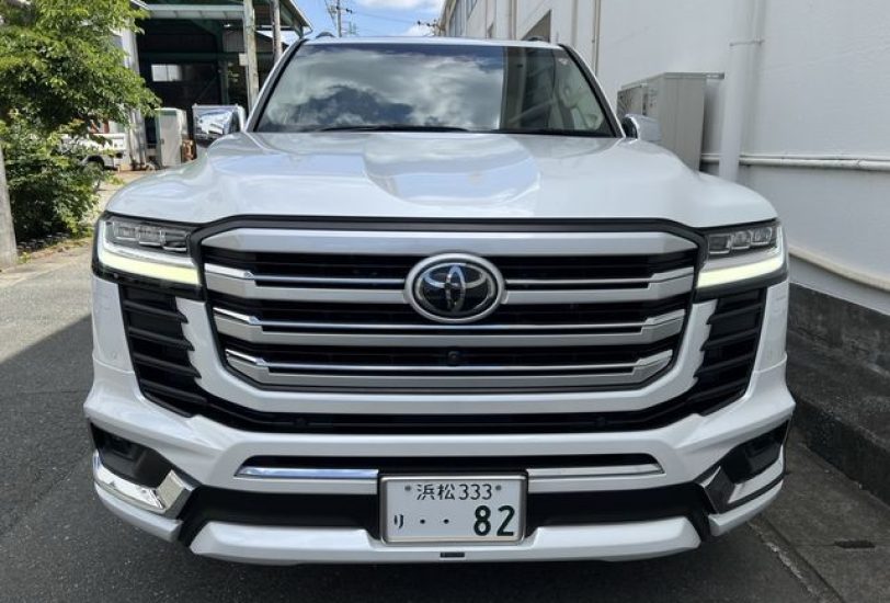 2023 Toyota Land Cruiser ZX 300 Series