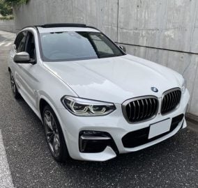 2020 BMW X3 M40d