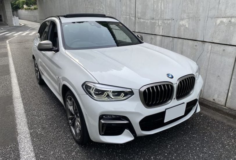 2020 BMW X3 M40d